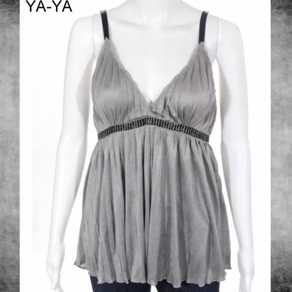 Ya-Ya Gray Women's Camisole Top